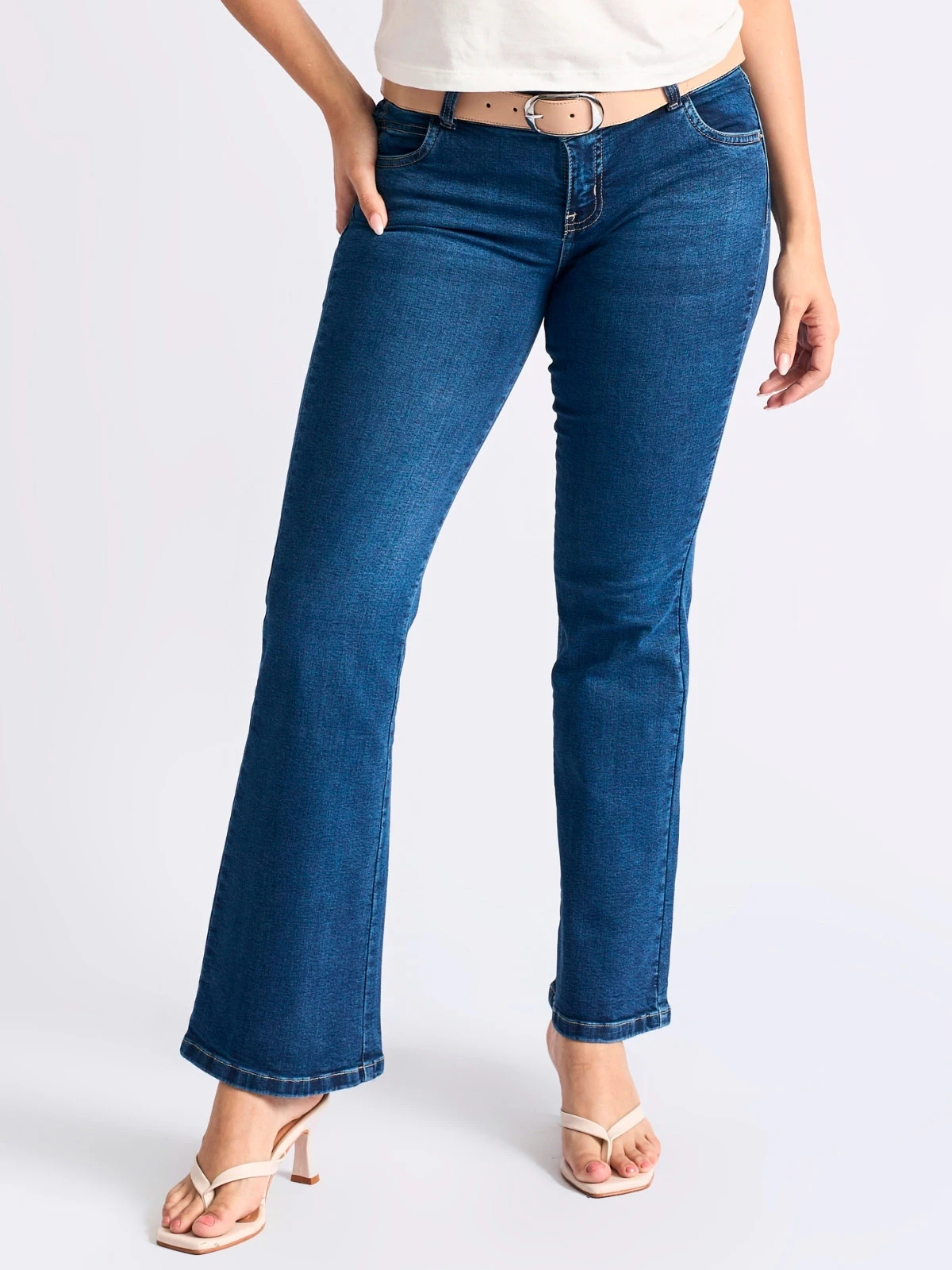 JEANS ALGODÓN BOOTCUT MUJER PARADA 111 CATRINA - 2