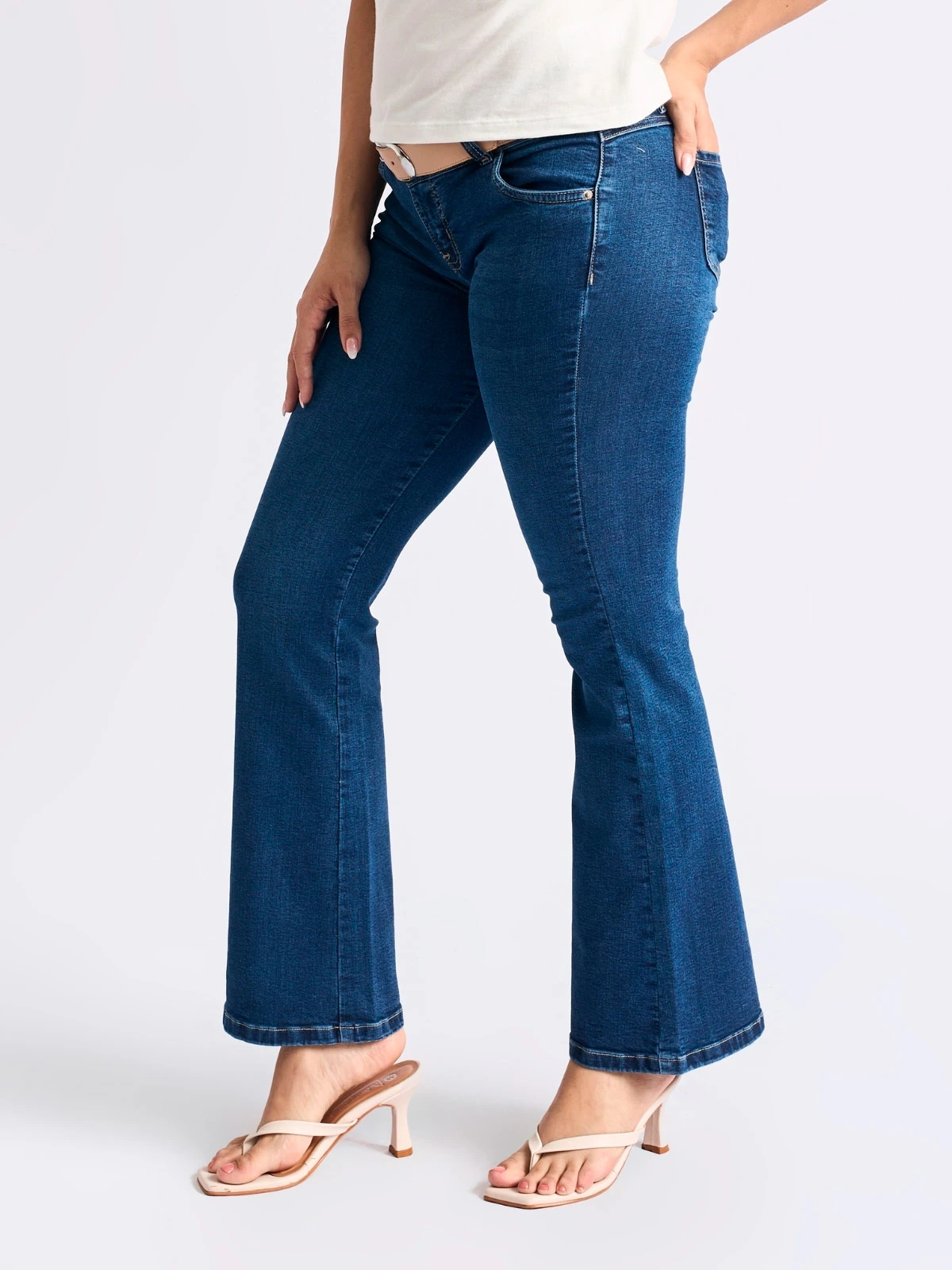 JEANS ALGODÓN BOOTCUT MUJER PARADA 111 CATRINA - 3