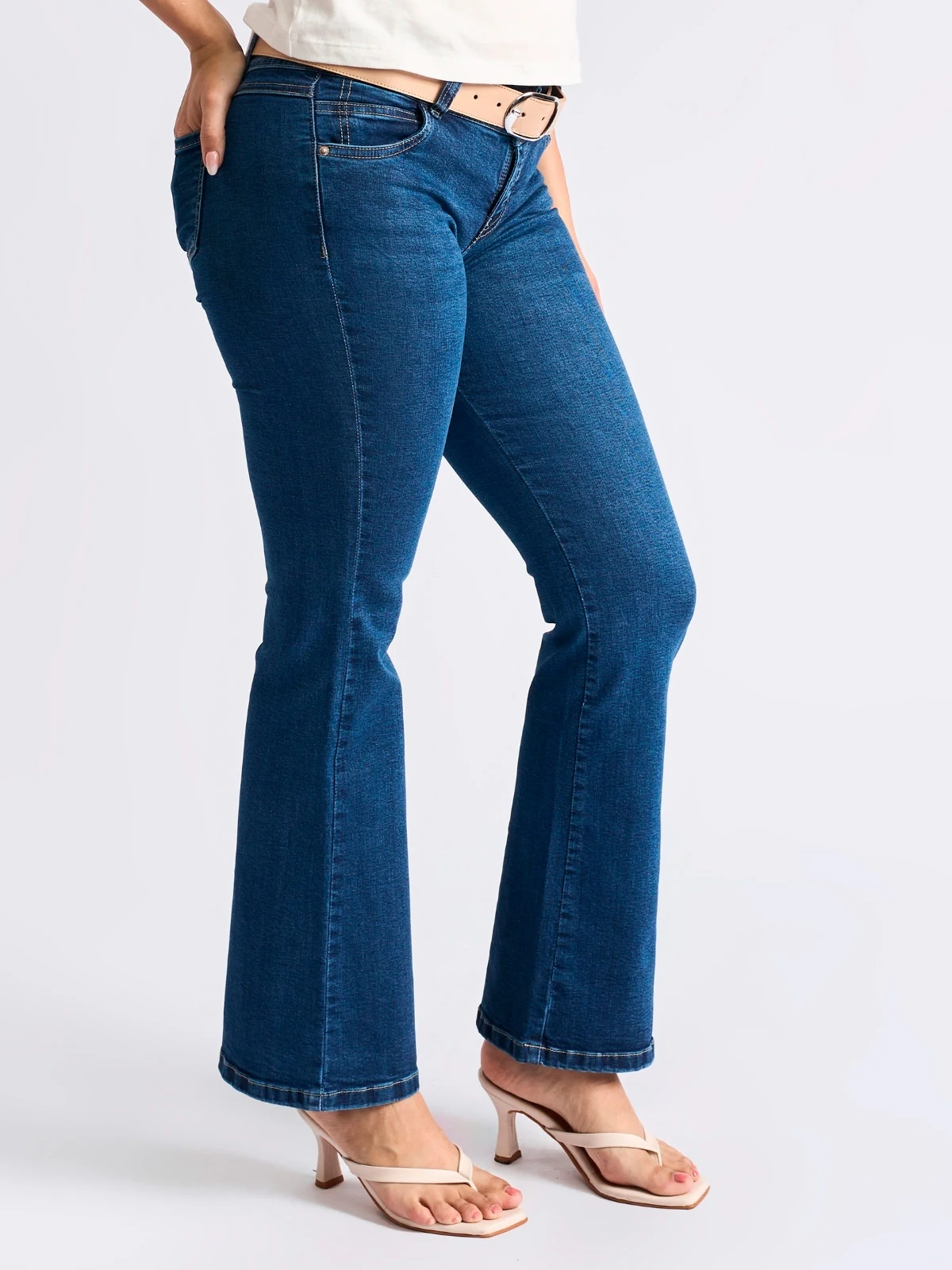 JEANS ALGODÓN BOOTCUT MUJER PARADA 111 CATRINA - 4