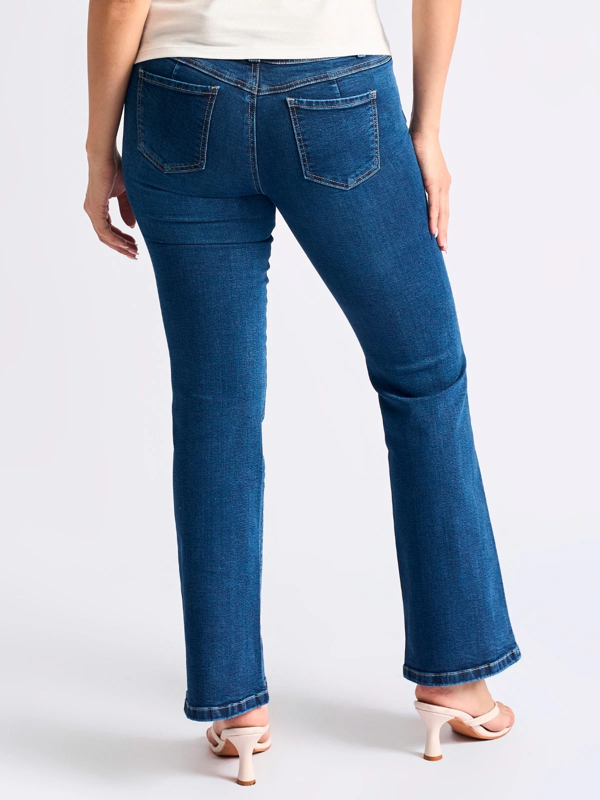 JEANS ALGODÓN BOOTCUT MUJER PARADA 111 CATRINA - 5