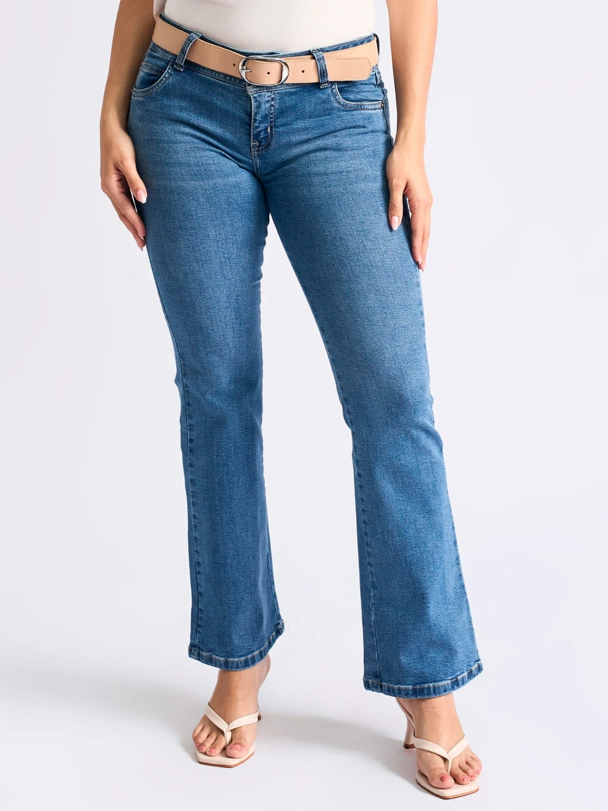 JEANS ALGODÓN BOOTCUT MUJER PARADA 111 CATRINA - 2