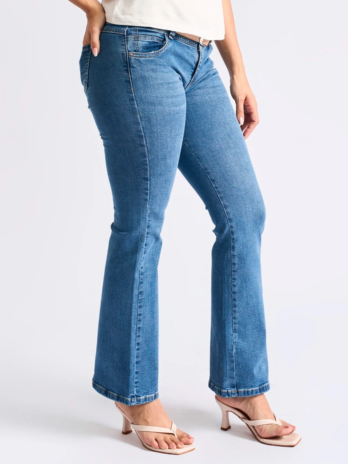 JEANS ALGODÓN BOOTCUT MUJER PARADA 111 CATRINA - 4