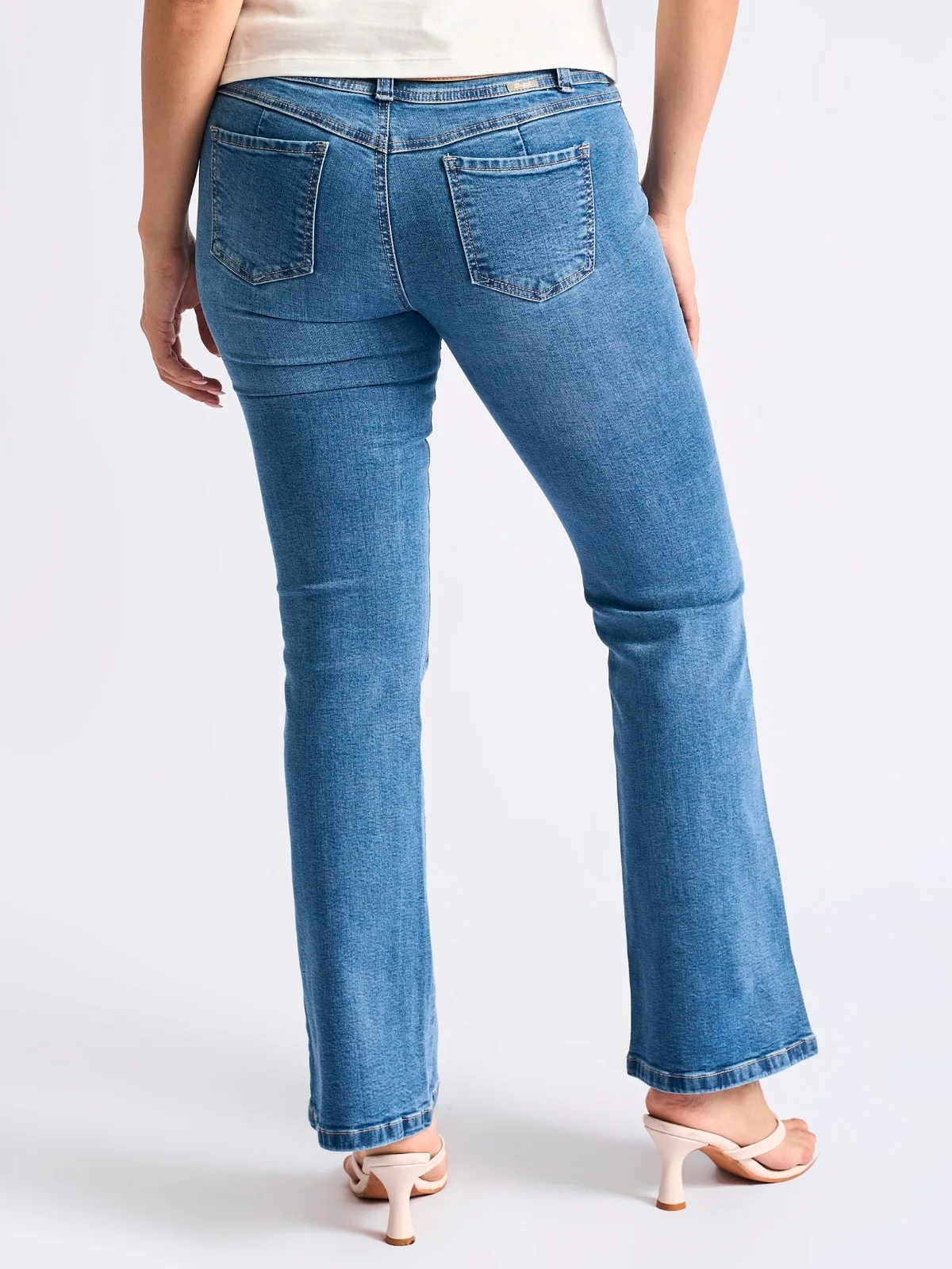 JEANS ALGODÓN BOOTCUT MUJER PARADA 111 CATRINA - 5