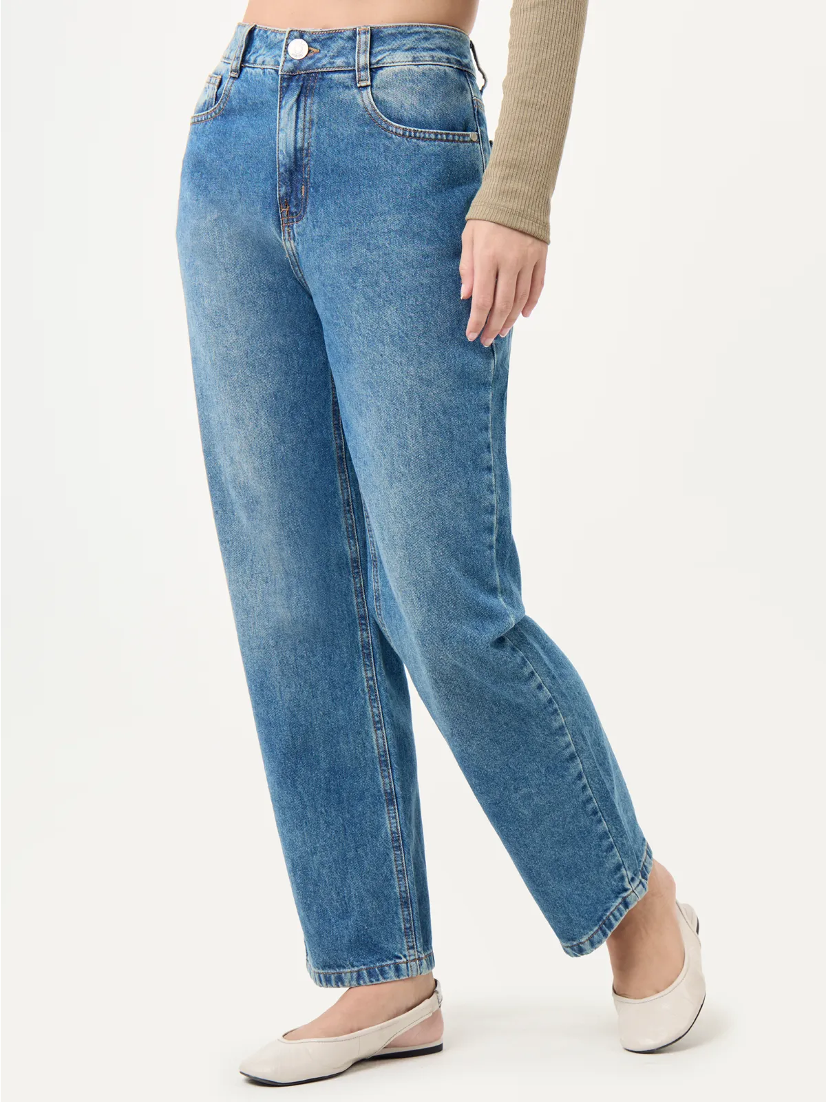 JEANS REGULAR MUJER INDEX - 3