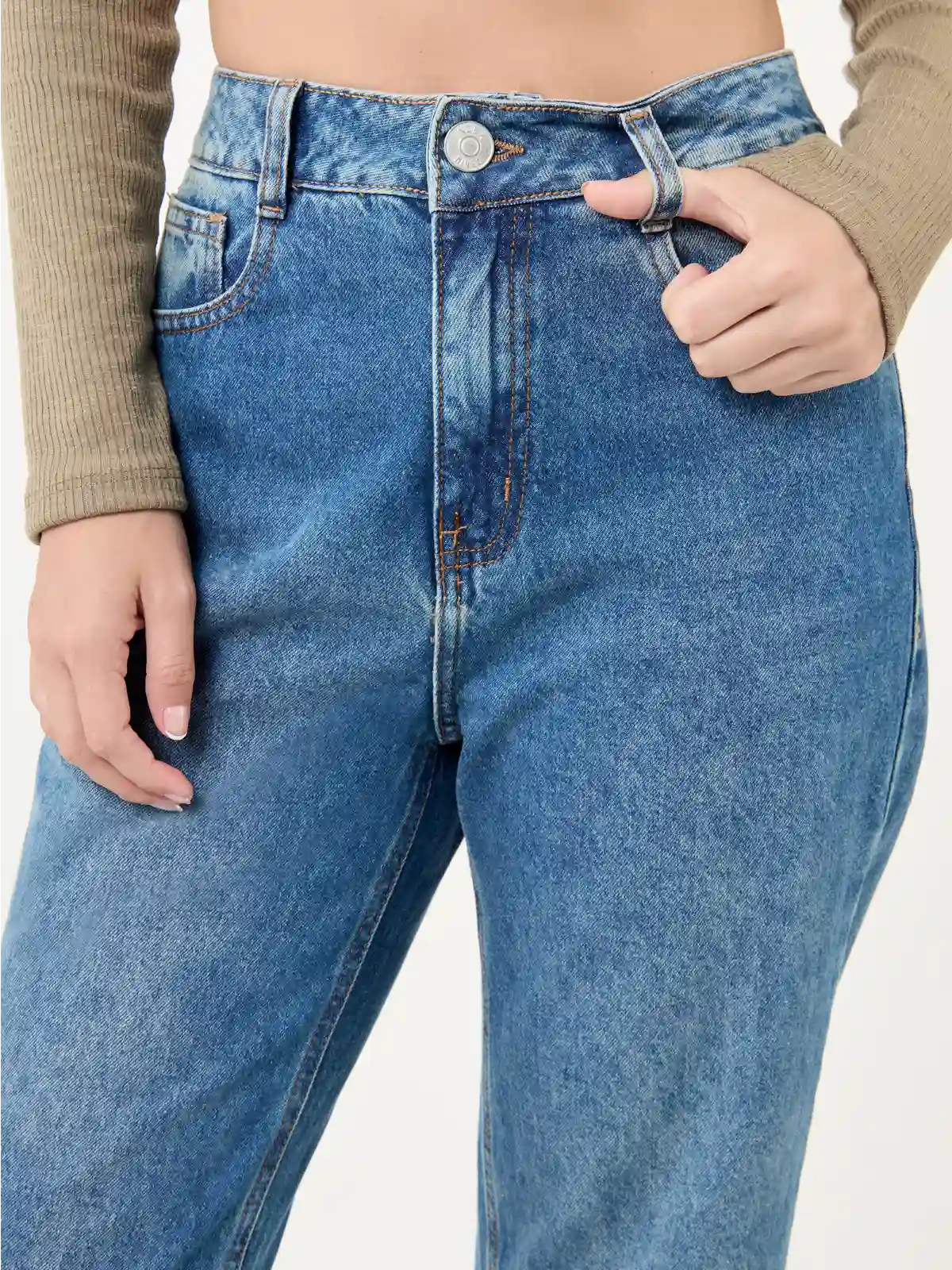 JEANS REGULAR MUJER INDEX - 4
