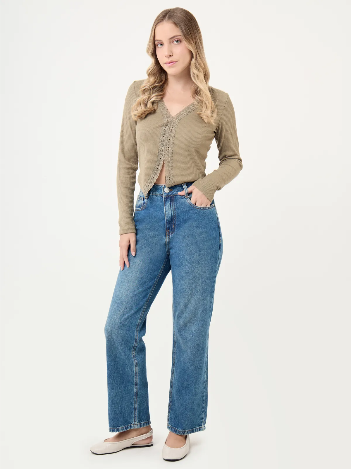 JEANS REGULAR MUJER INDEX - 5