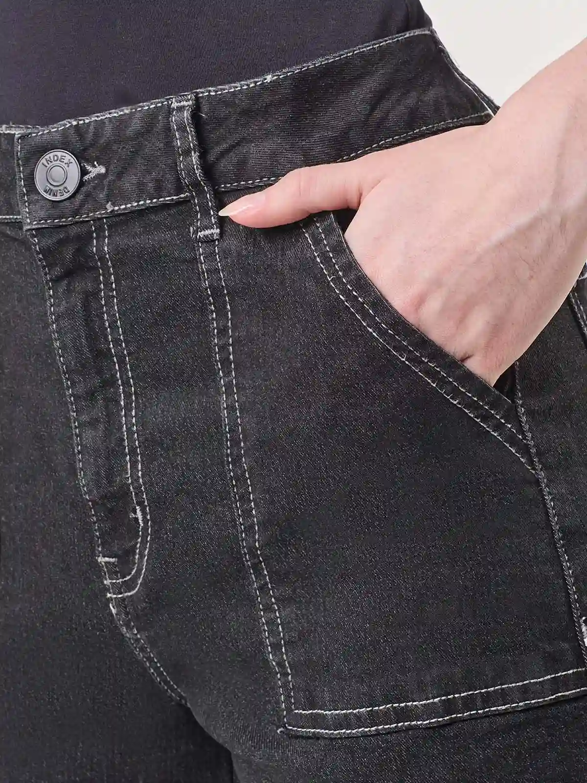 JEANS MUJER INDEX REGULAR FITS ME CARPINTERO - 4