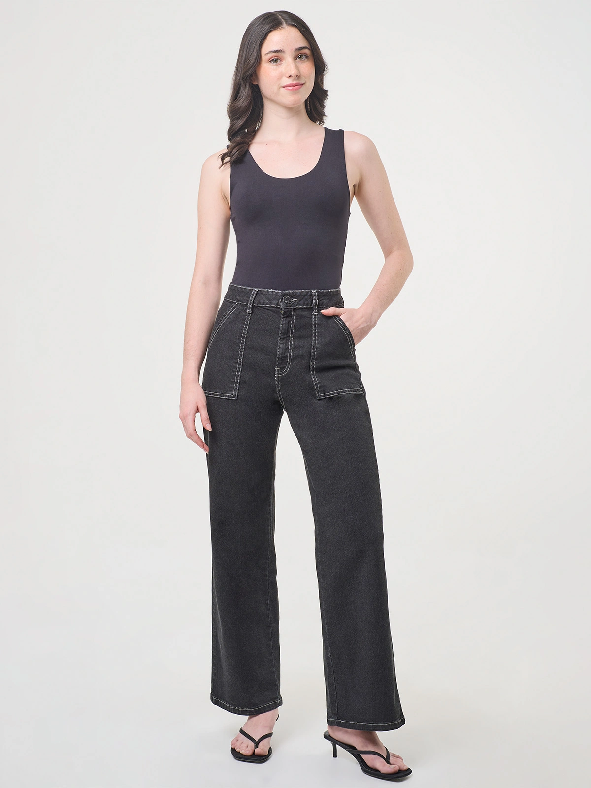 JEANS MUJER INDEX REGULAR FITS ME CARPINTERO - 5