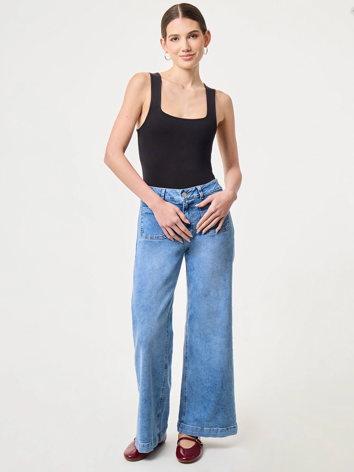JEANS REGULAR MUJER INDEX FITS ME POCKET - 5
