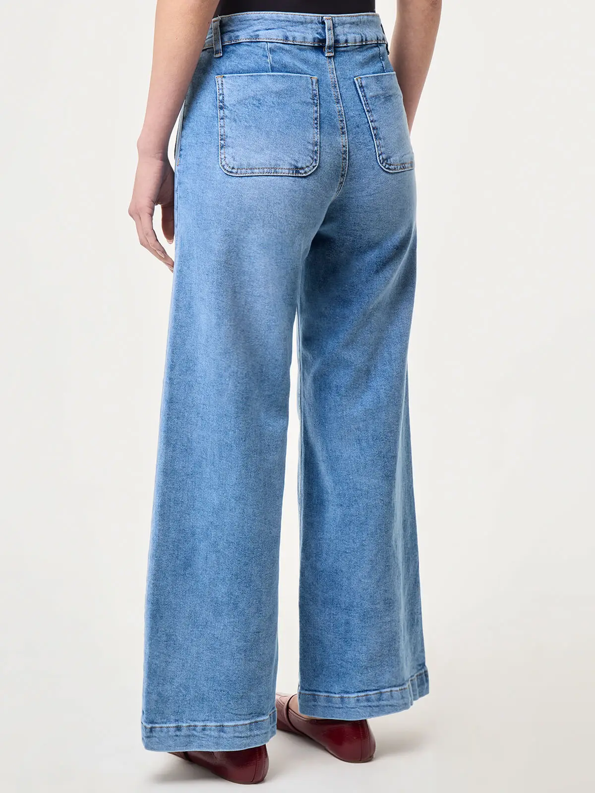 JEANS REGULAR MUJER INDEX FITS ME POCKET - 2