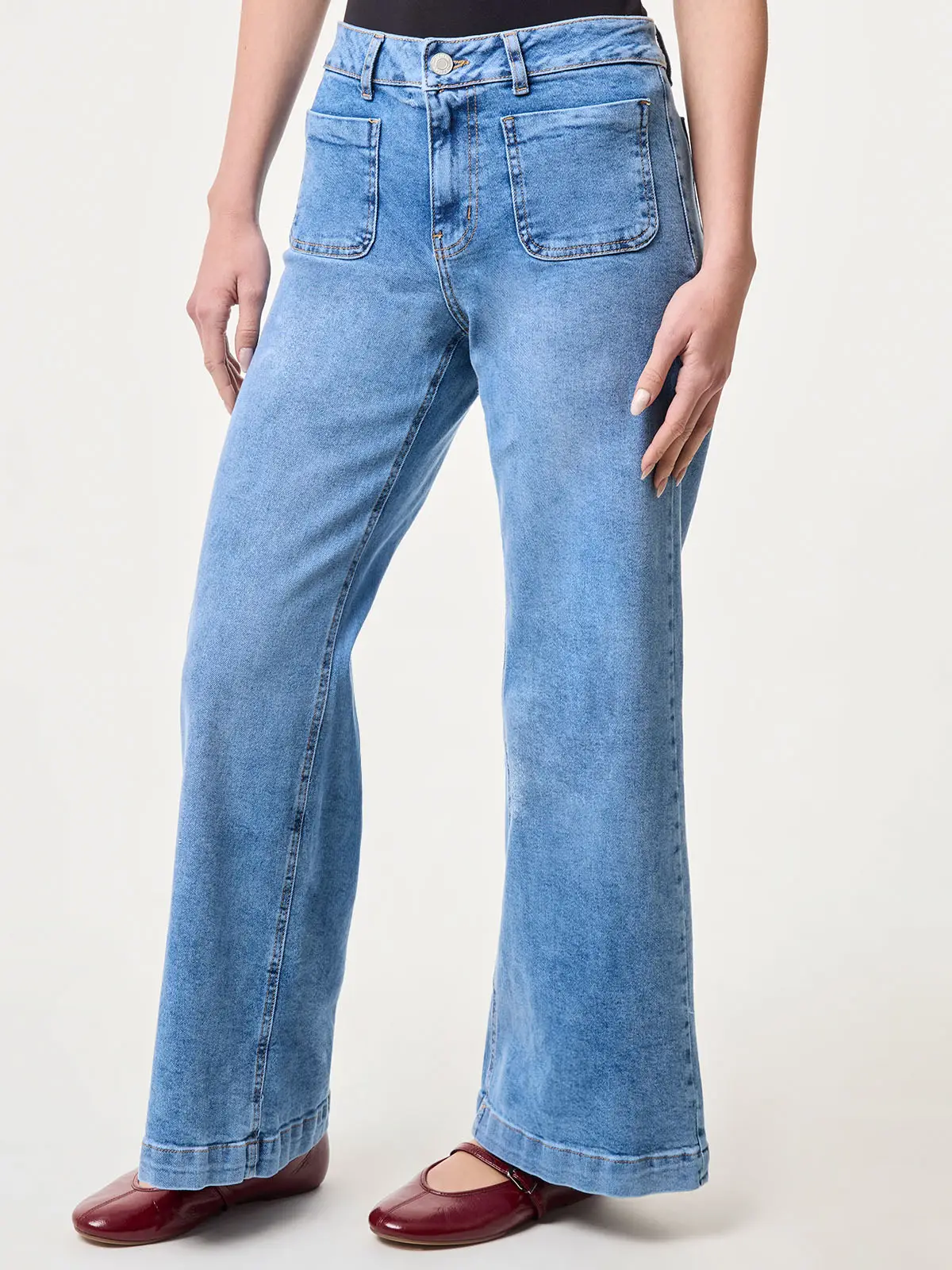 JEANS REGULAR MUJER INDEX FITS ME POCKET - 3