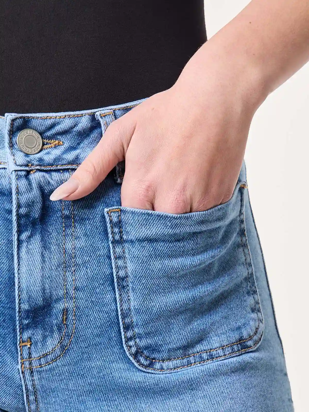 JEANS REGULAR MUJER INDEX FITS ME POCKET - 4
