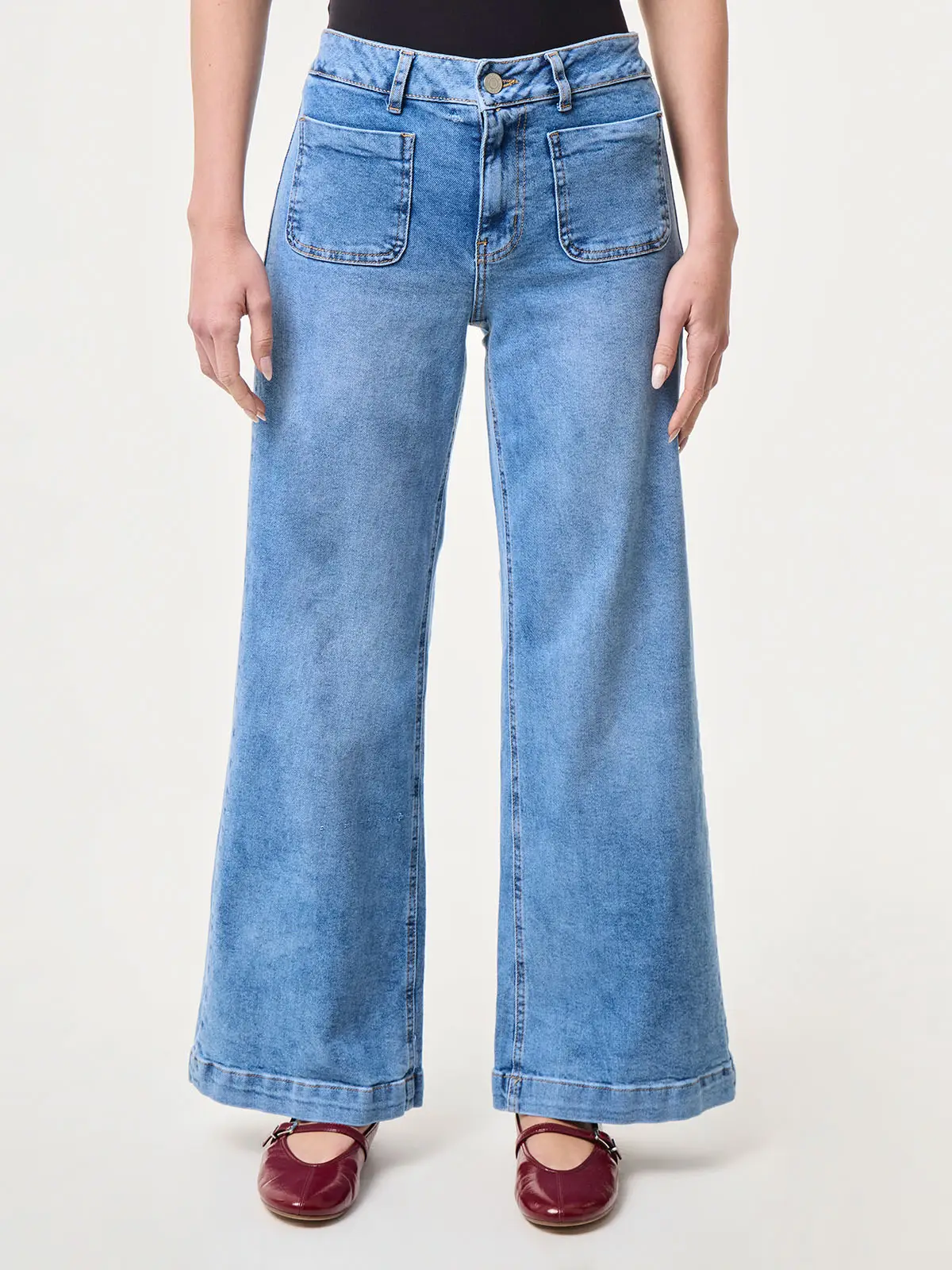 JEANS REGULAR MUJER INDEX FITS ME POCKET - 1