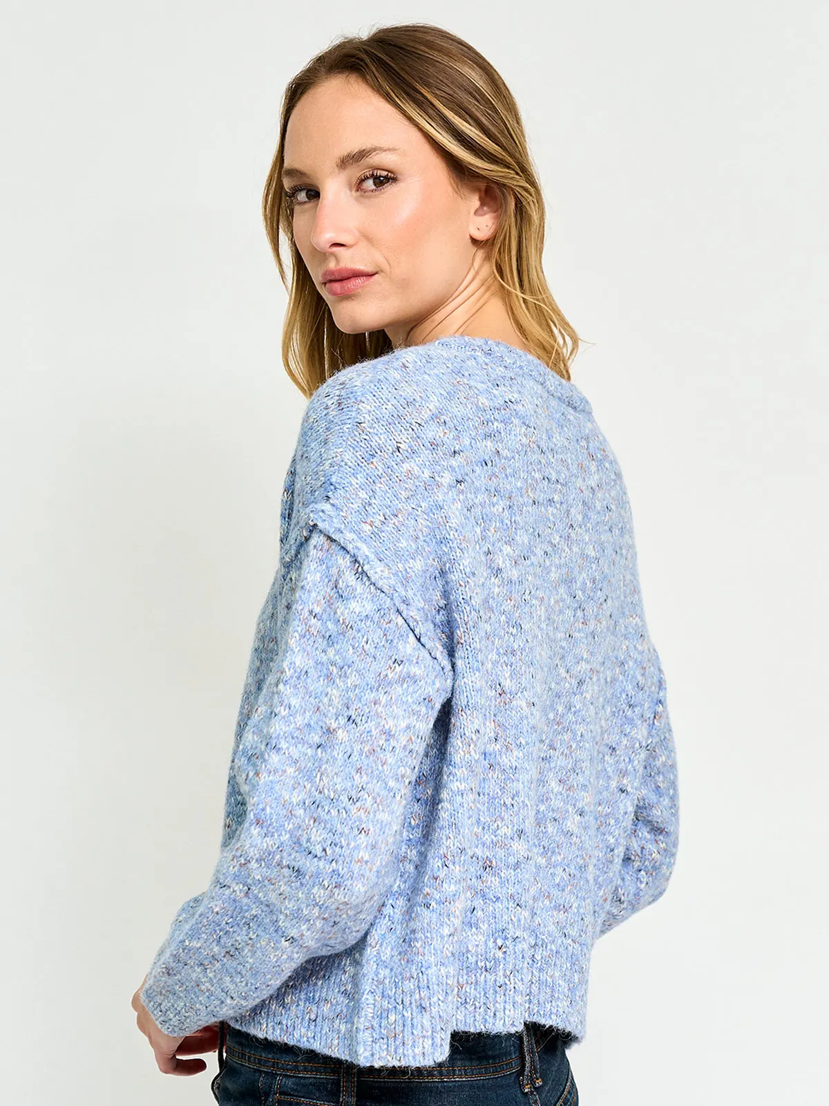 CARDIGAN MUJER INDEX BAKAN - 2
