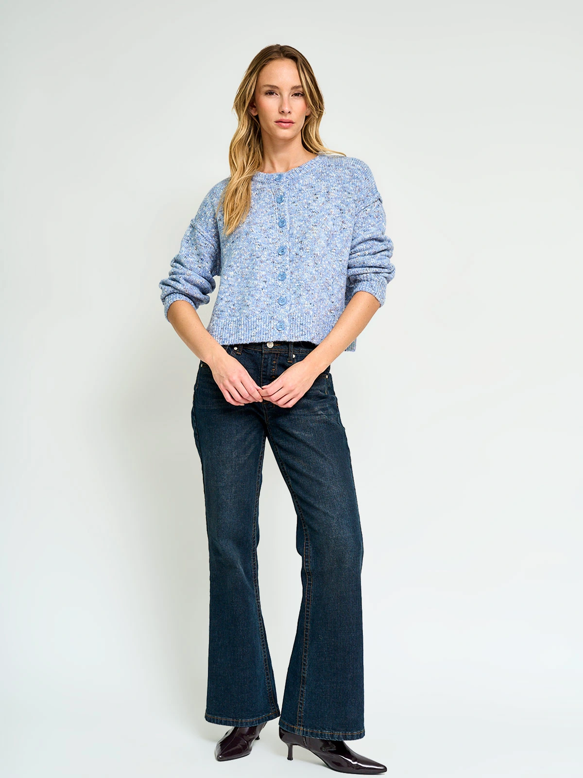 CARDIGAN MUJER INDEX BAKAN - 4