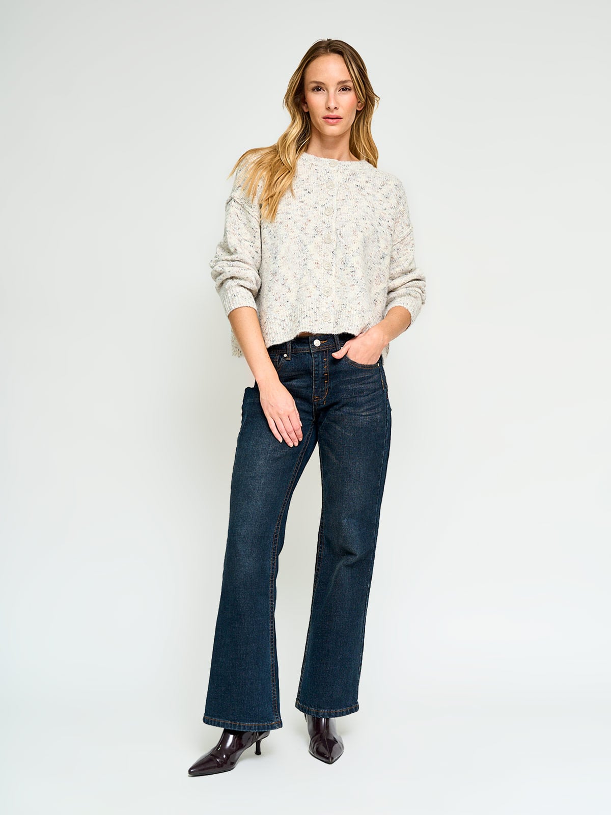 CARDIGAN MUJER INDEX BAKAN - 4