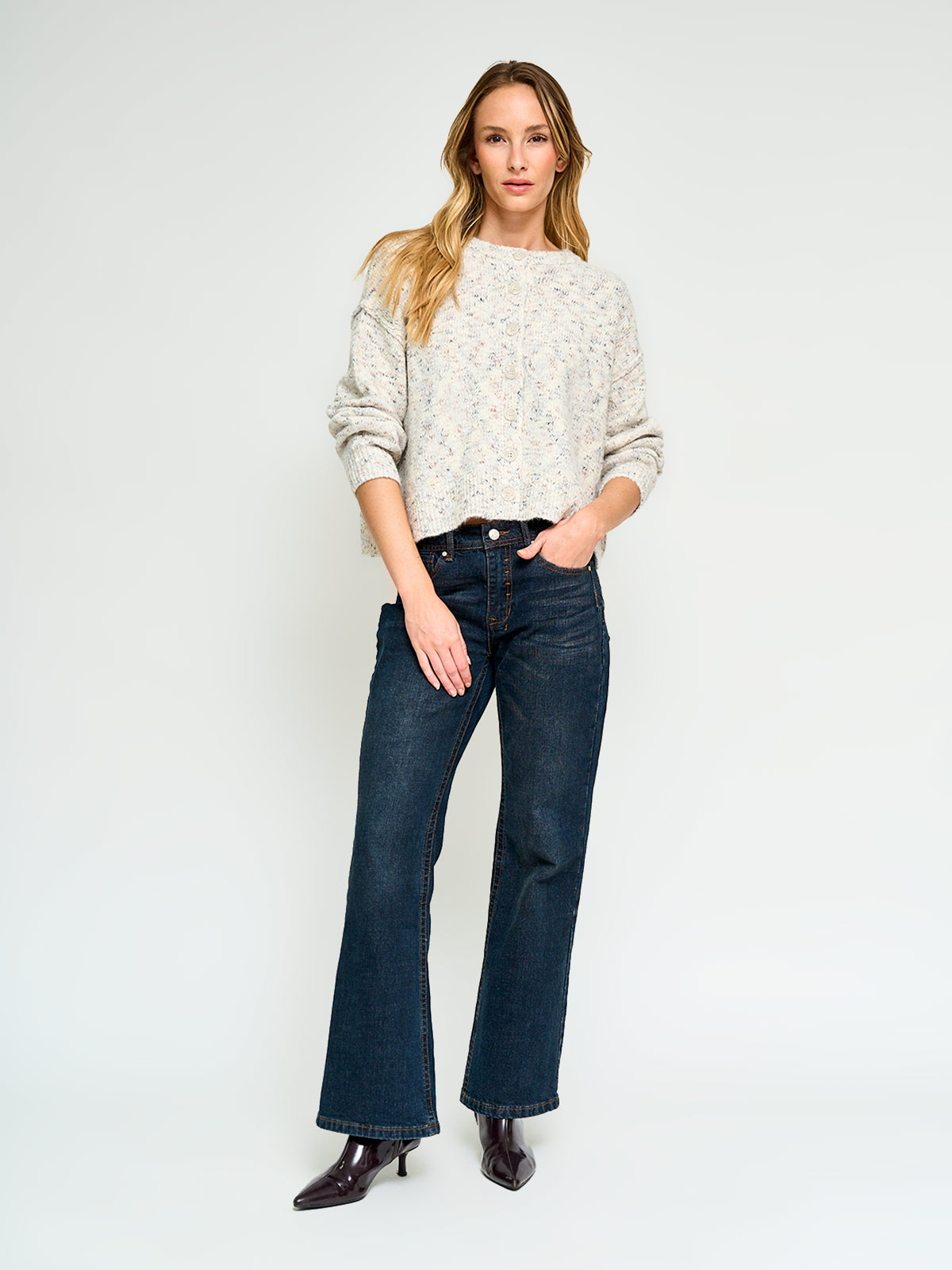 CARDIGAN MUJER INDEX BAKAN - 4