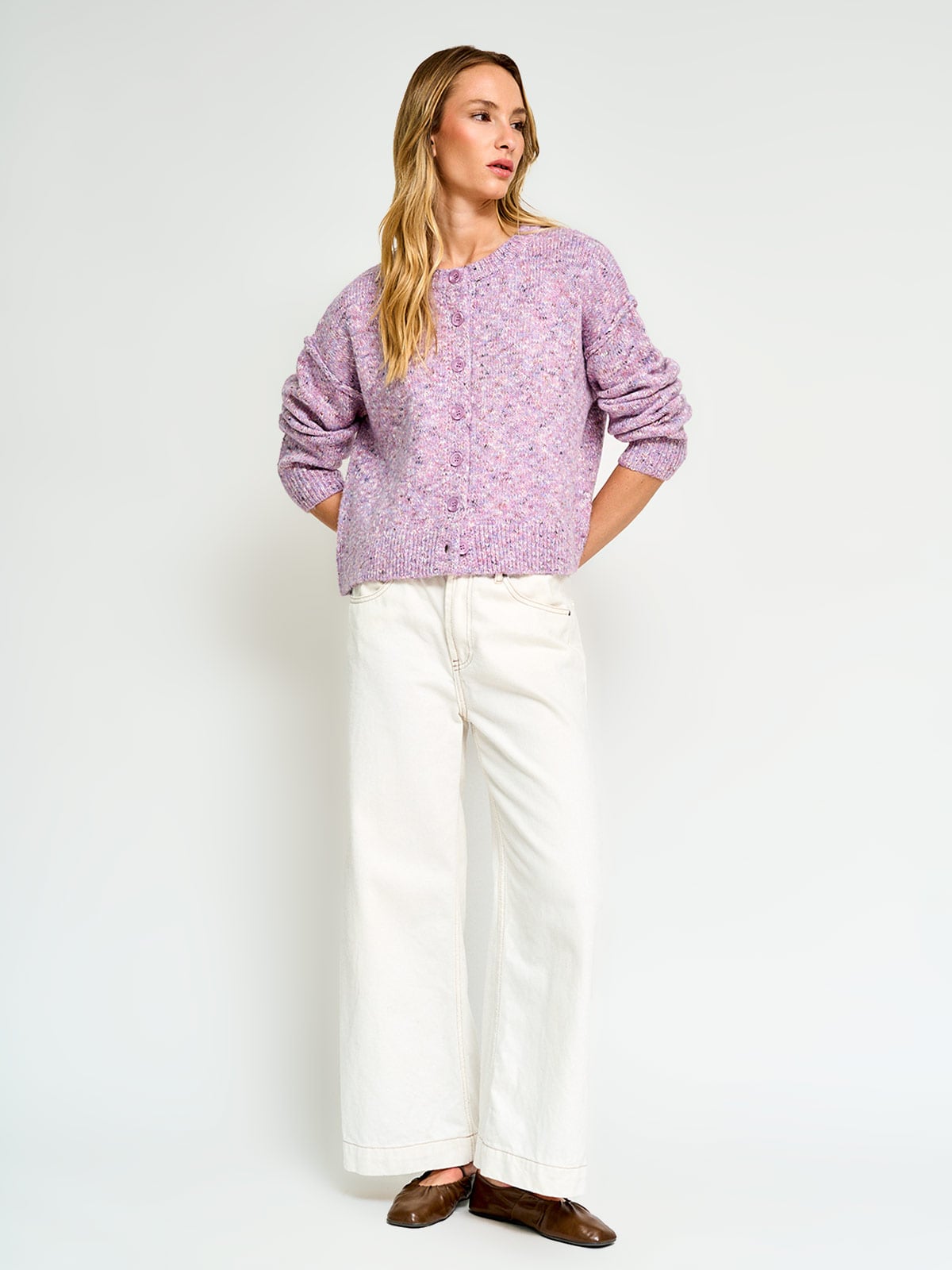 CARDIGAN MUJER INDEX BAKAN - 4