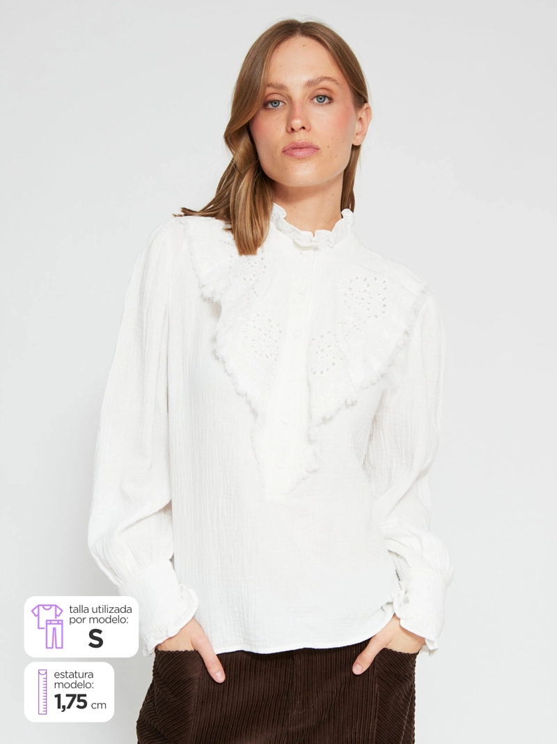BLUSA MUJER TATIENNE - 1