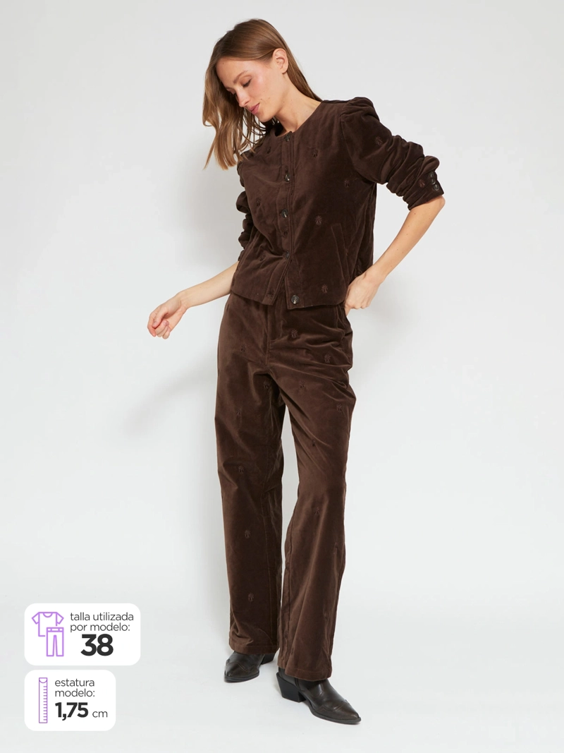 PANTALÓN MUJER TATIENNE - 1