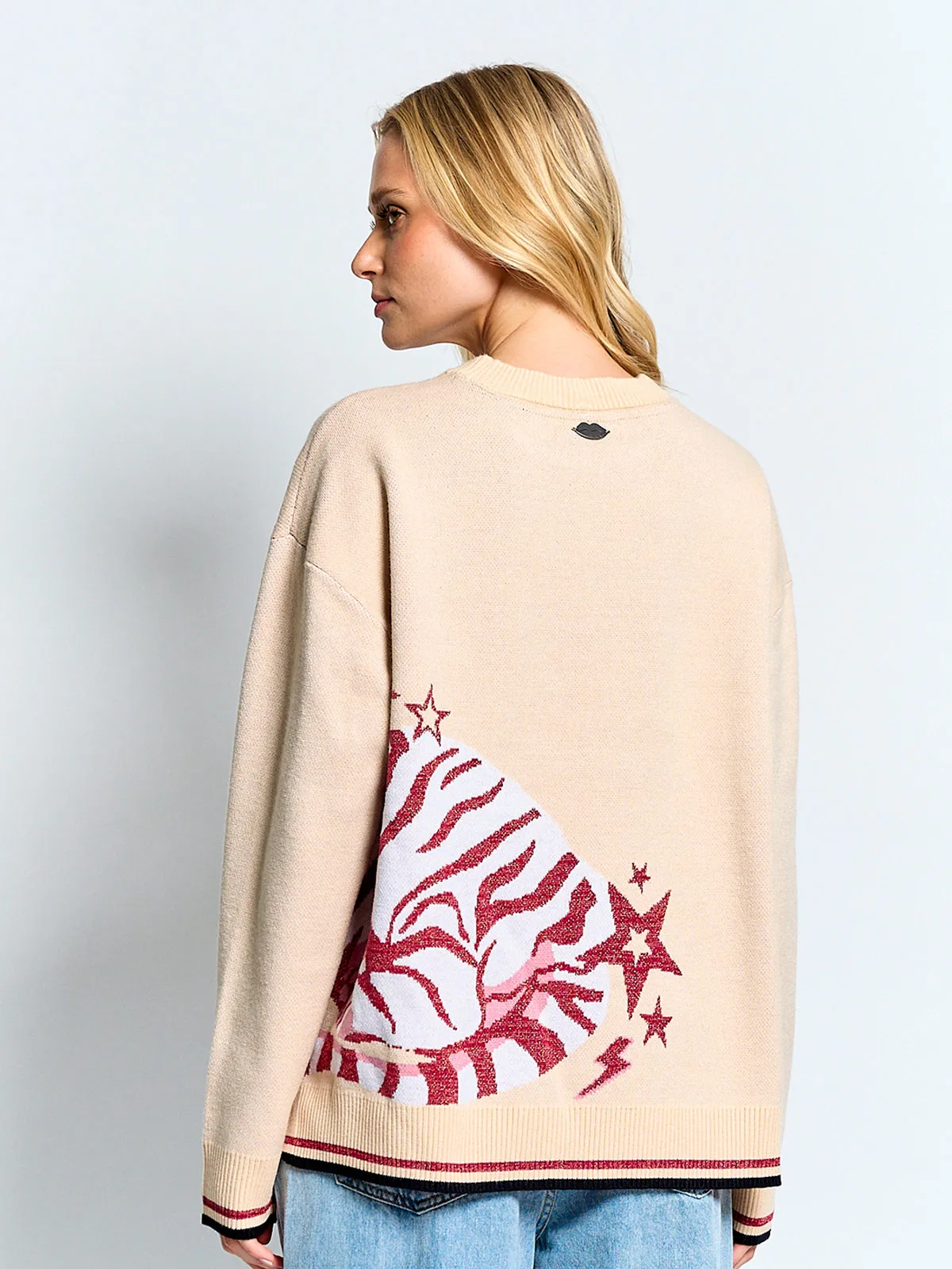 SWEATER MUJER BARBADOS TIGRE - 2