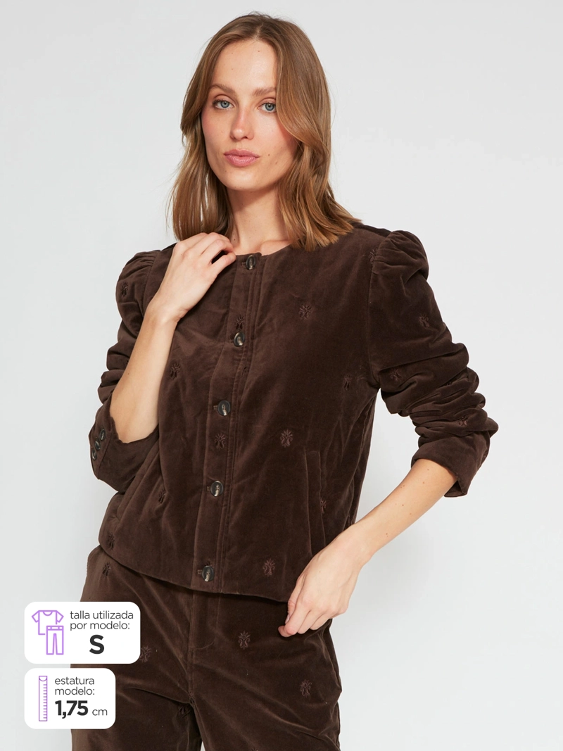 CASACA MUJER TATIENNE - 1
