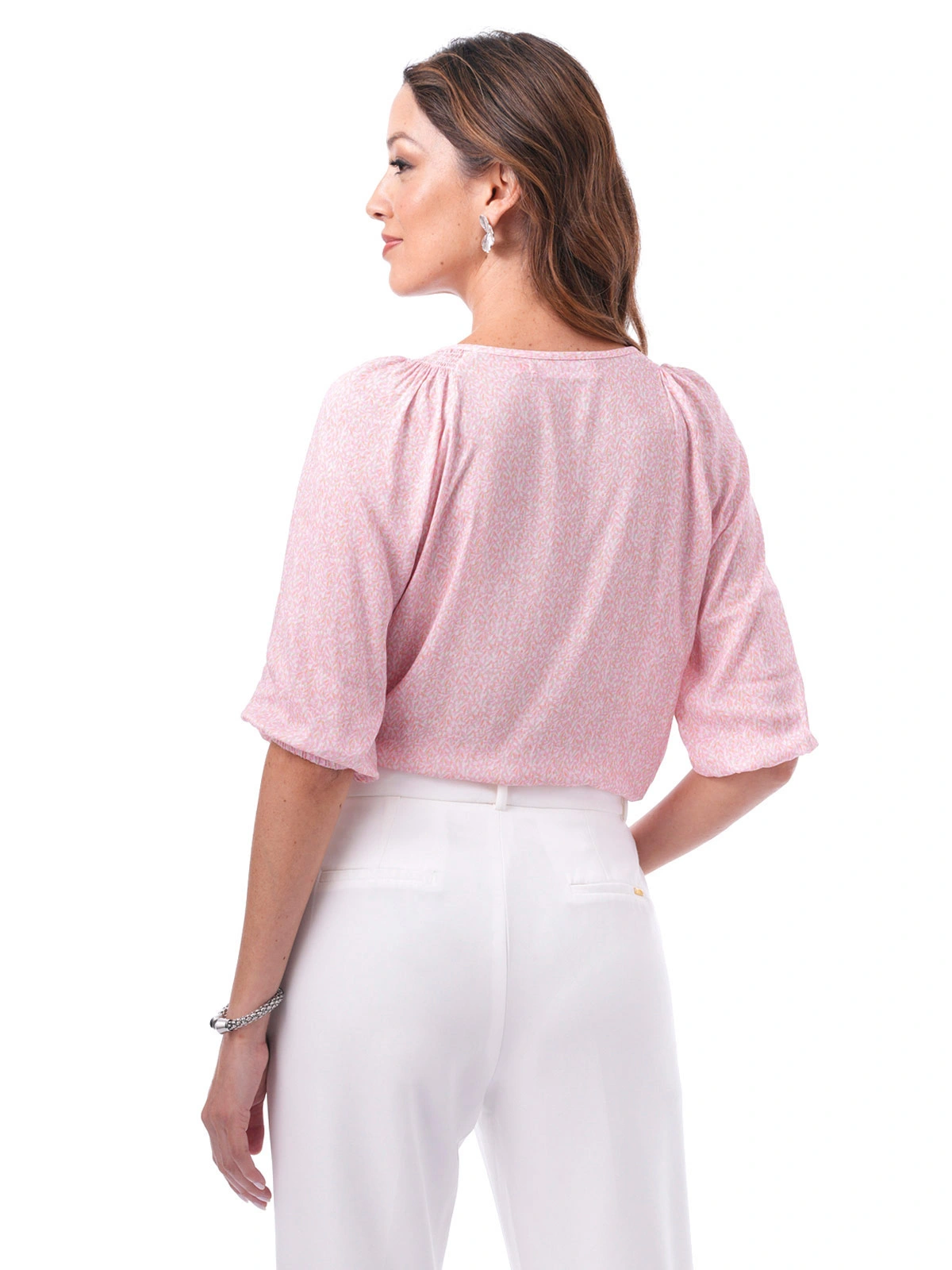 BLUSA MANGA 3/4 MUJER CP MODA DE COLECCIÓN GIAVENO - 4