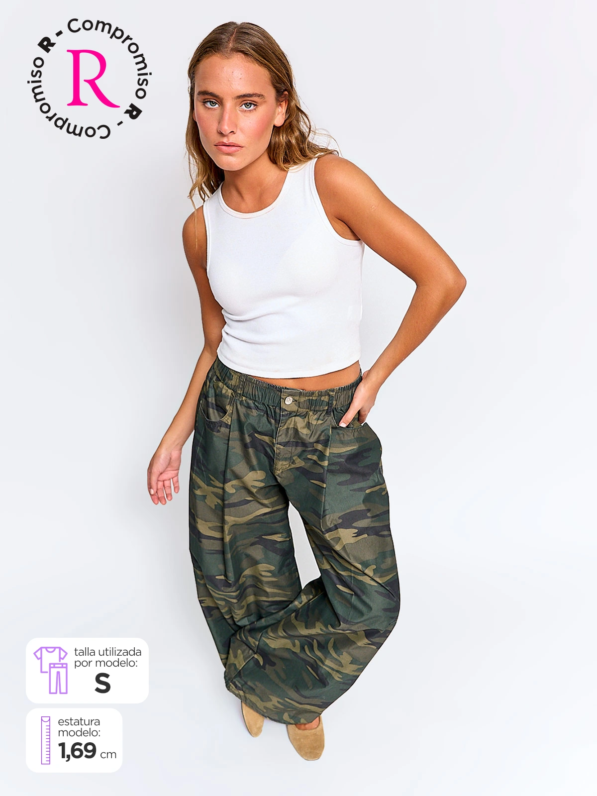 PANTALÓN REGULAR MUJER INDEX ESTELAR - 1