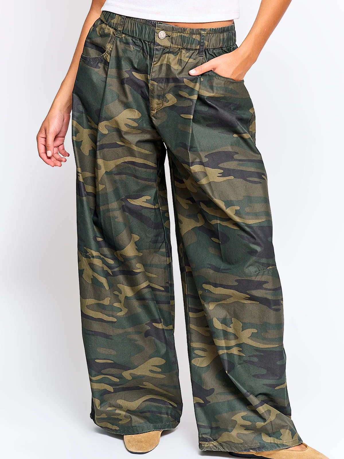 PANTALÓN REGULAR MUJER INDEX ESTELAR - 2