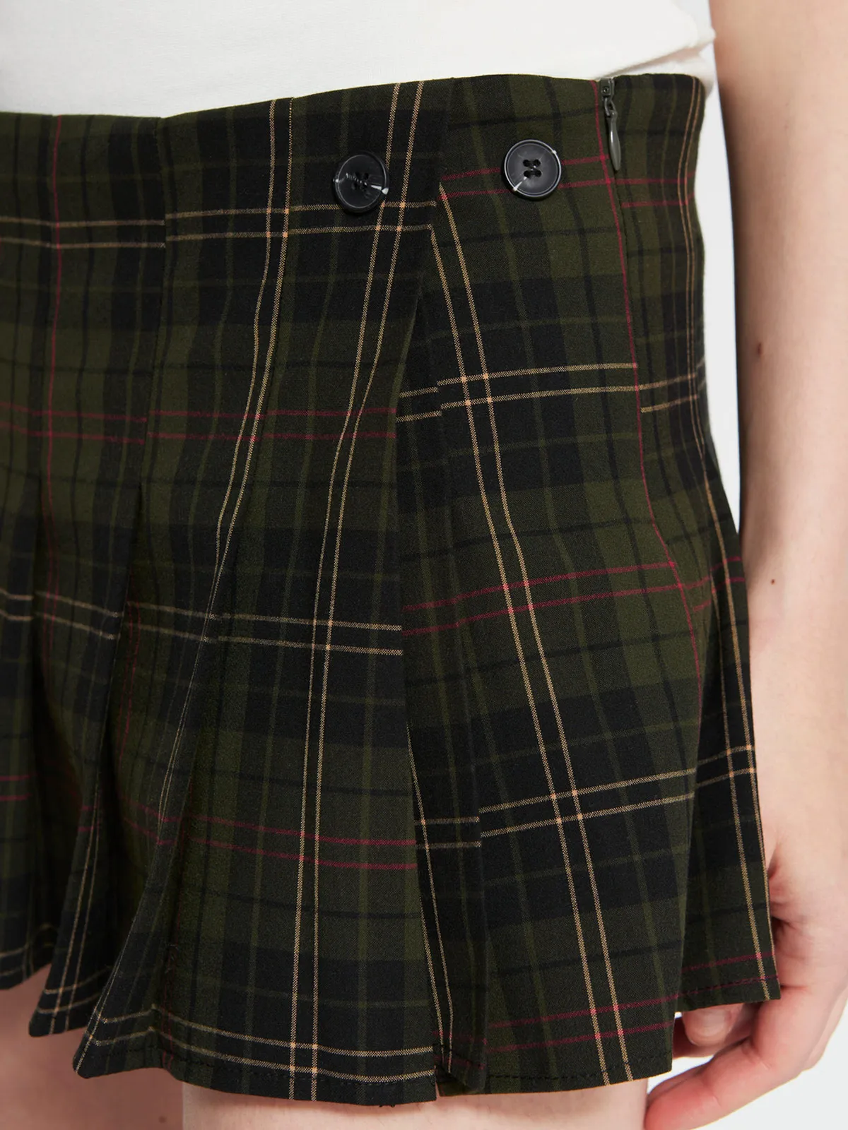 FALDA SHORT MUJER INDEX LLAMAS - 4