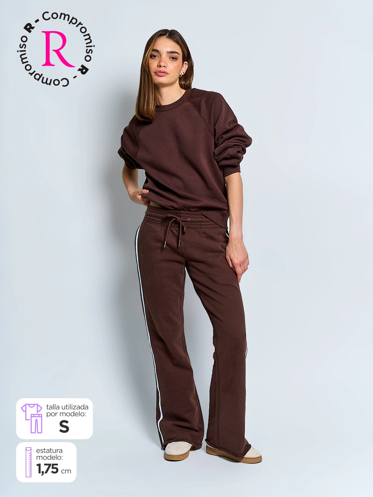PANTALÓN DE BUZO MUJER INDEX FUSA - 1