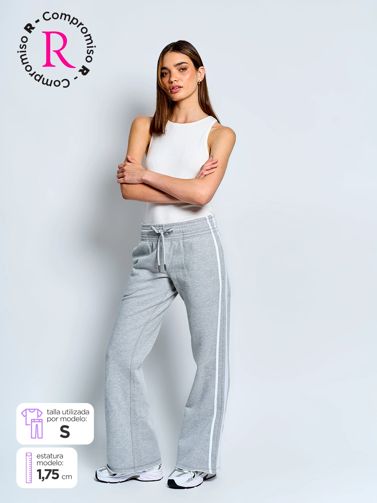 PANTALÓN DE BUZO MUJER INDEX FUSA - 1