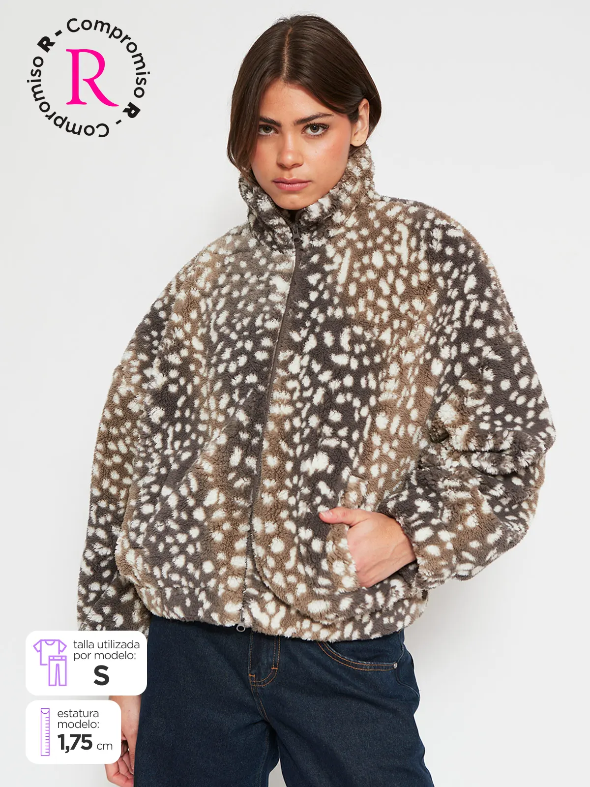 POLERA MANGA LARGA MUJER INDEX BAMBI - 2