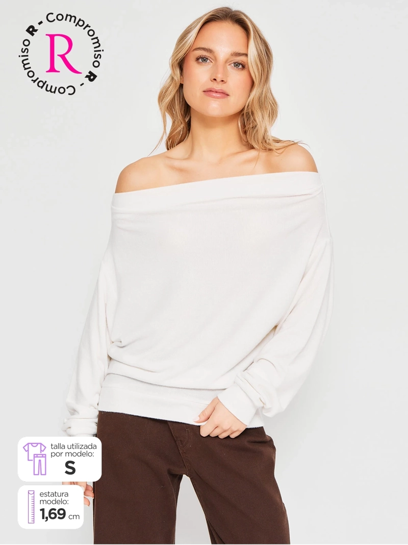POLO MANGA LARGA MUJER INDEX FLOPI - 1