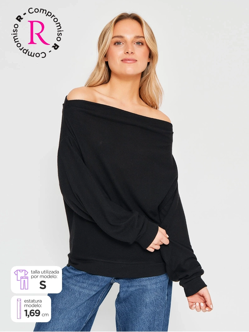 POLO MANGA LARGA MUJER INDEX FLOPI - 1