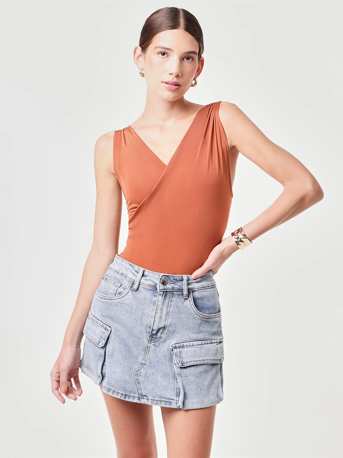 POLO SIN MANGAS MUJER BLACKOUT - 1