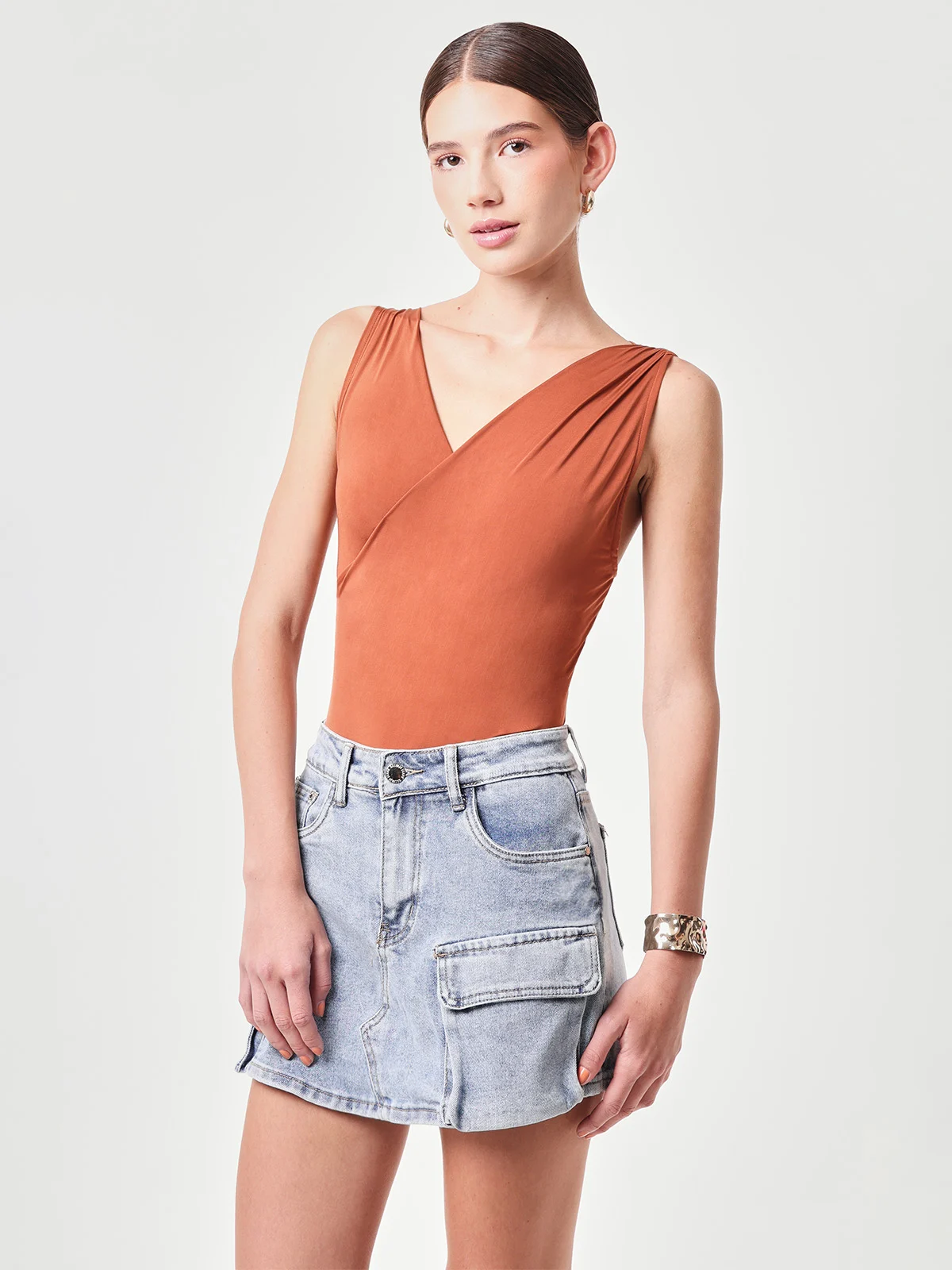 POLO SIN MANGAS MUJER BLACKOUT - 3