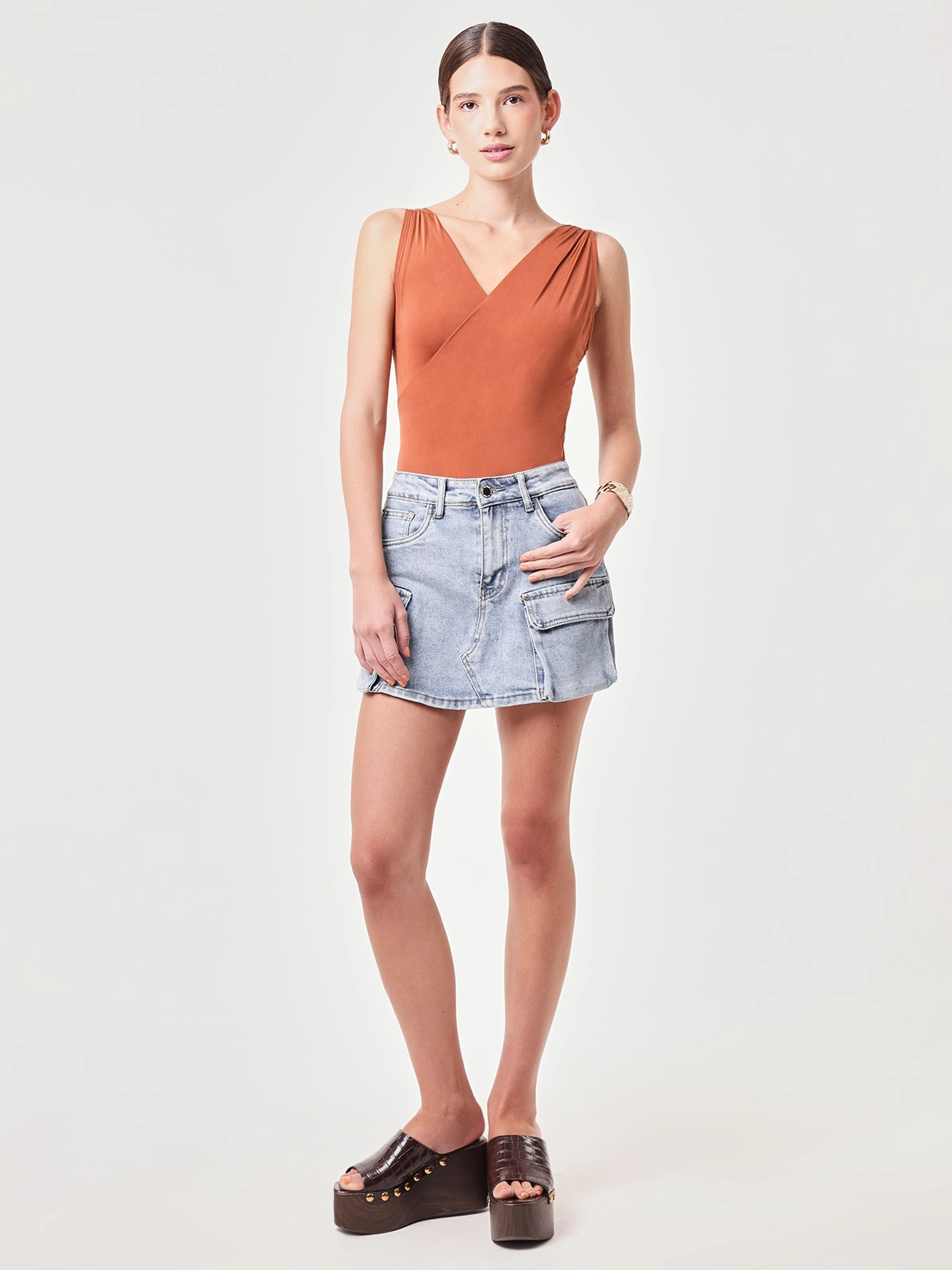 POLO SIN MANGAS MUJER BLACKOUT - 5