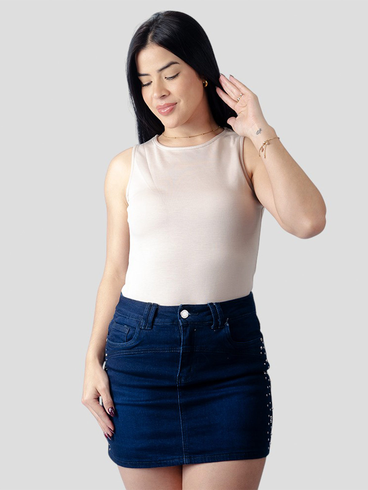 POLO SIN MANGAS MUJER BLACKOUT - 2