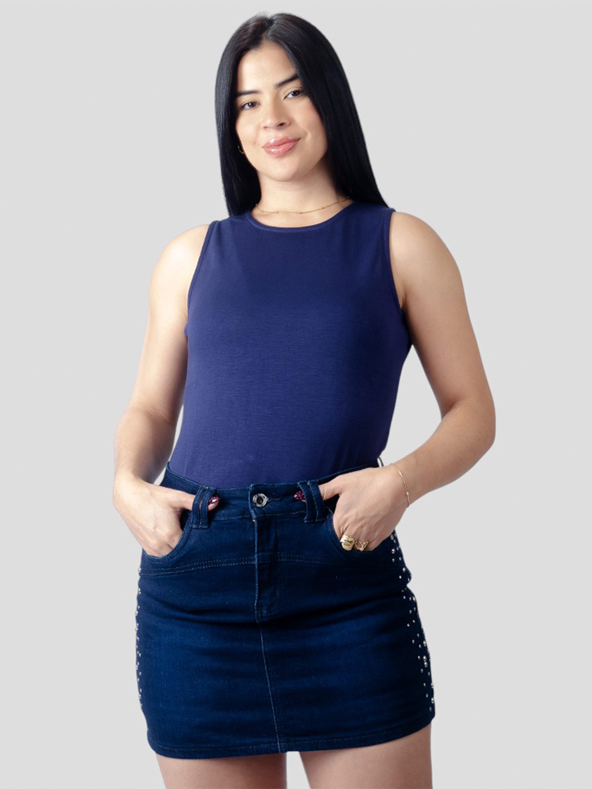 POLO SIN MANGAS MUJER BLACKOUT - 2