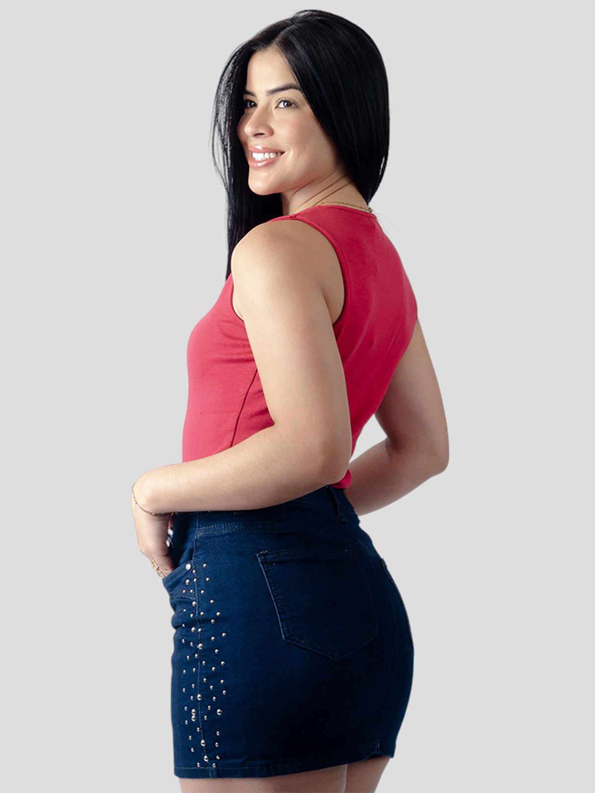 POLO SIN MANGAS MUJER BLACKOUT - 4