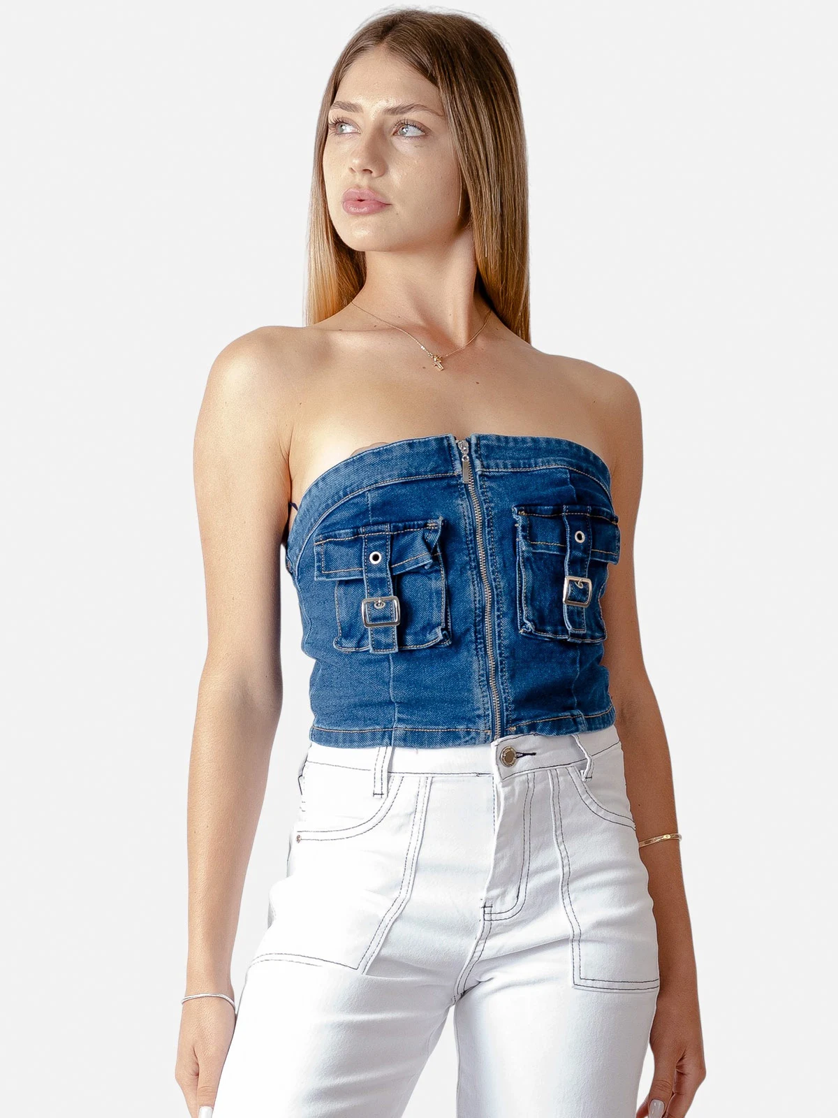 POLO SIN MANGAS MUJER BLACKOUT - 2