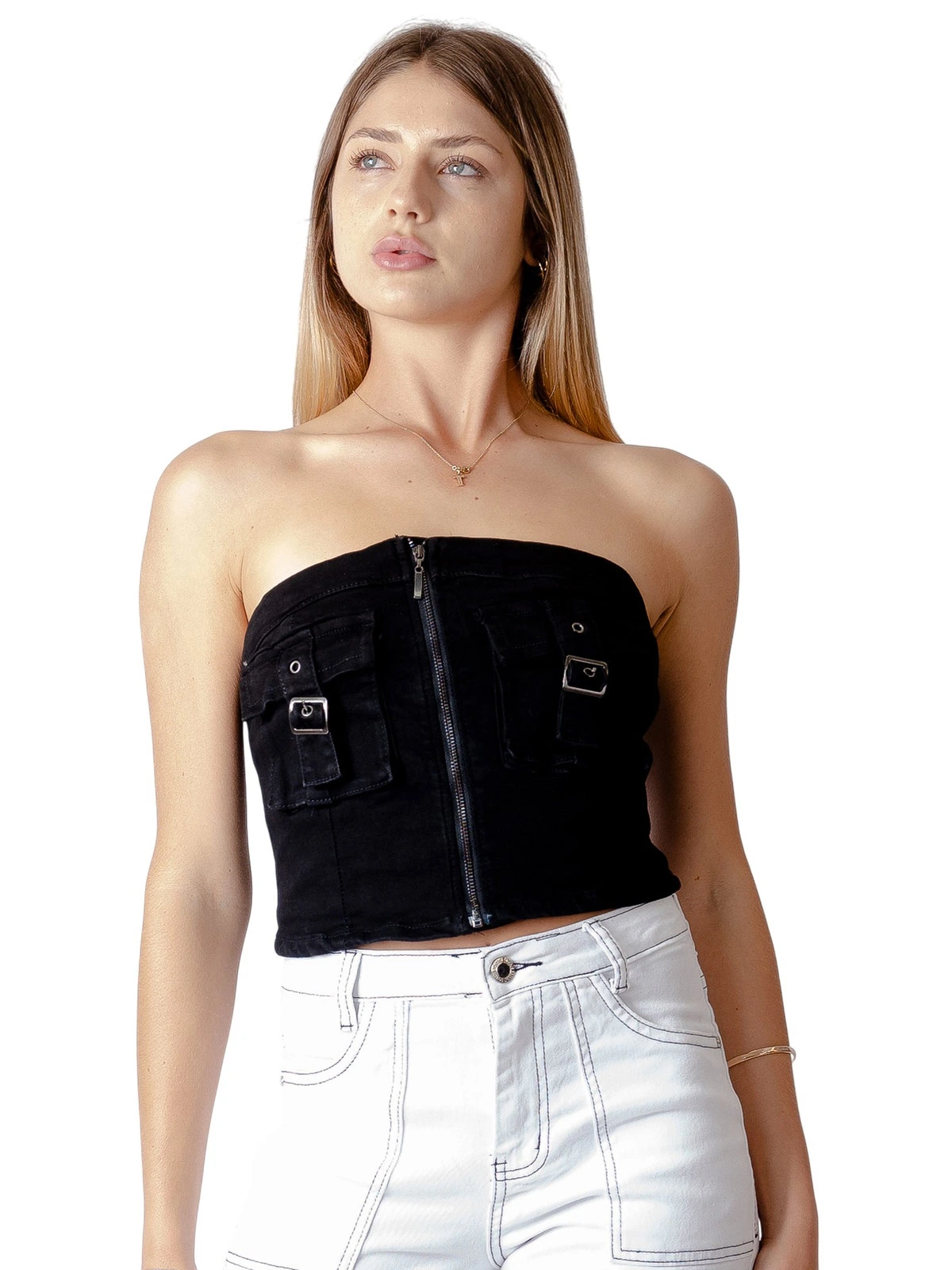 POLO SIN MANGAS MUJER BLACKOUT - 2