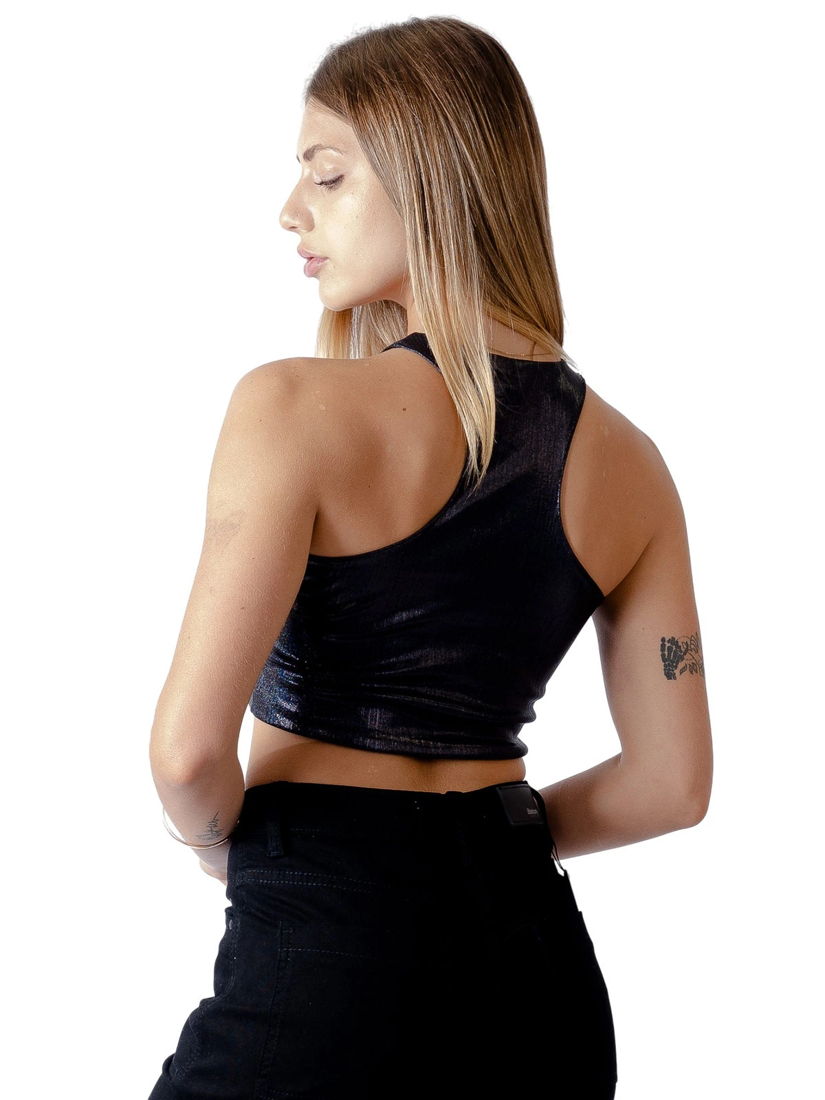 POLO SIN MANGAS MUJER BLACKOUT - 4
