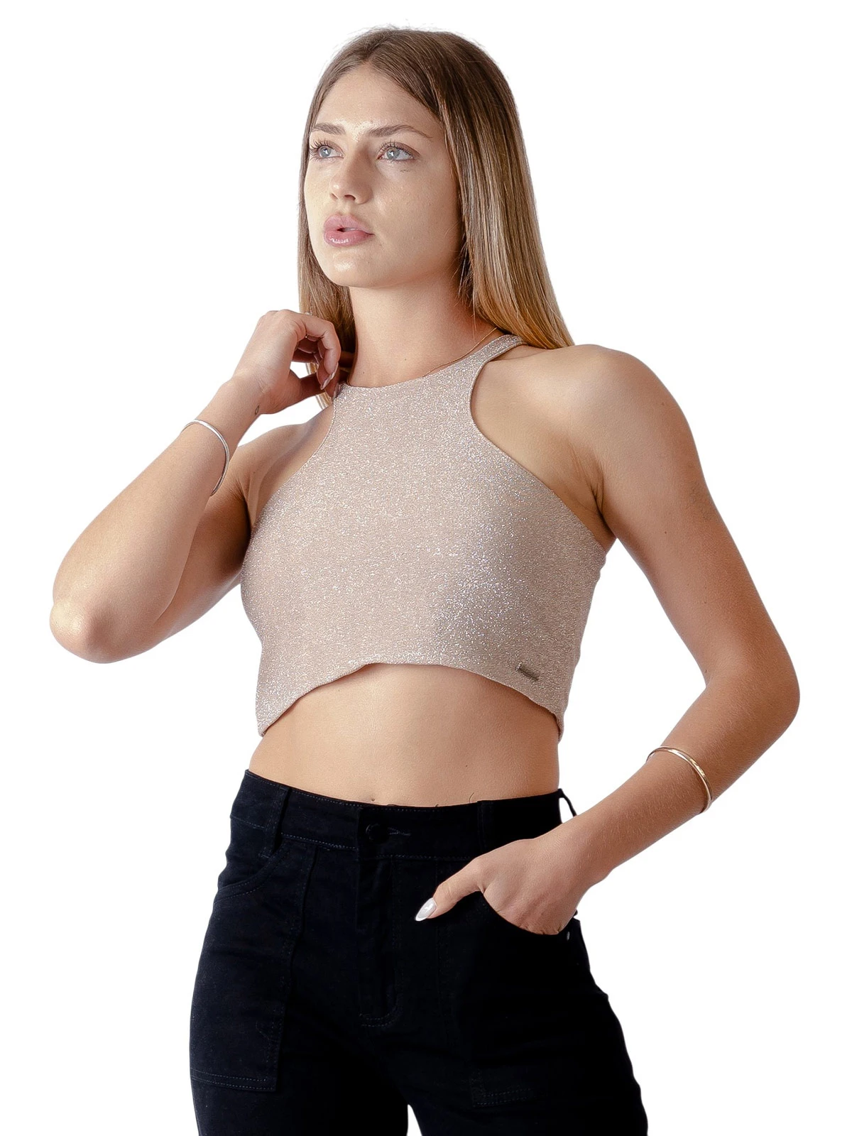 POLO SIN MANGAS MUJER BLACKOUT - 1