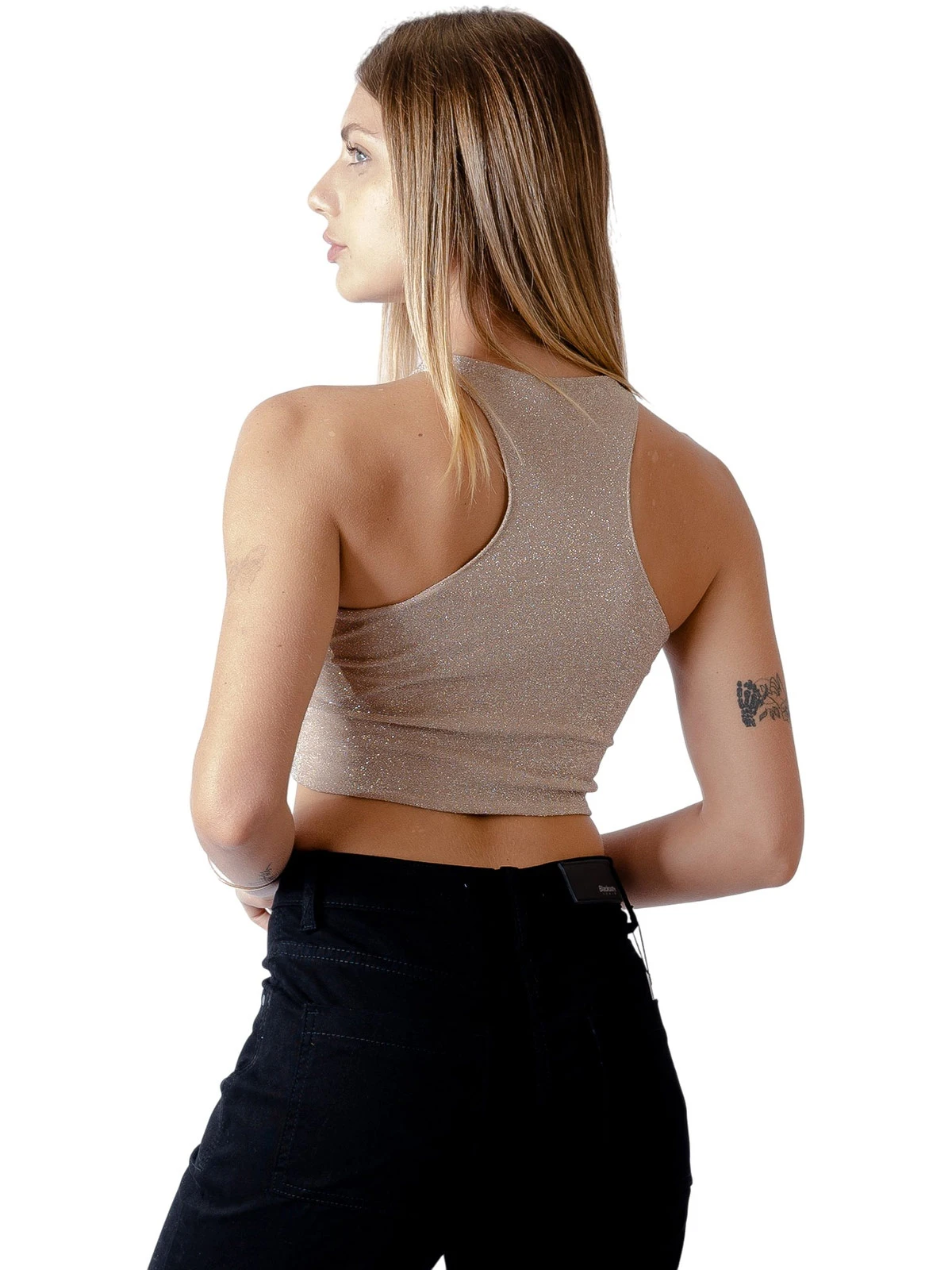 POLO SIN MANGAS MUJER BLACKOUT - 4