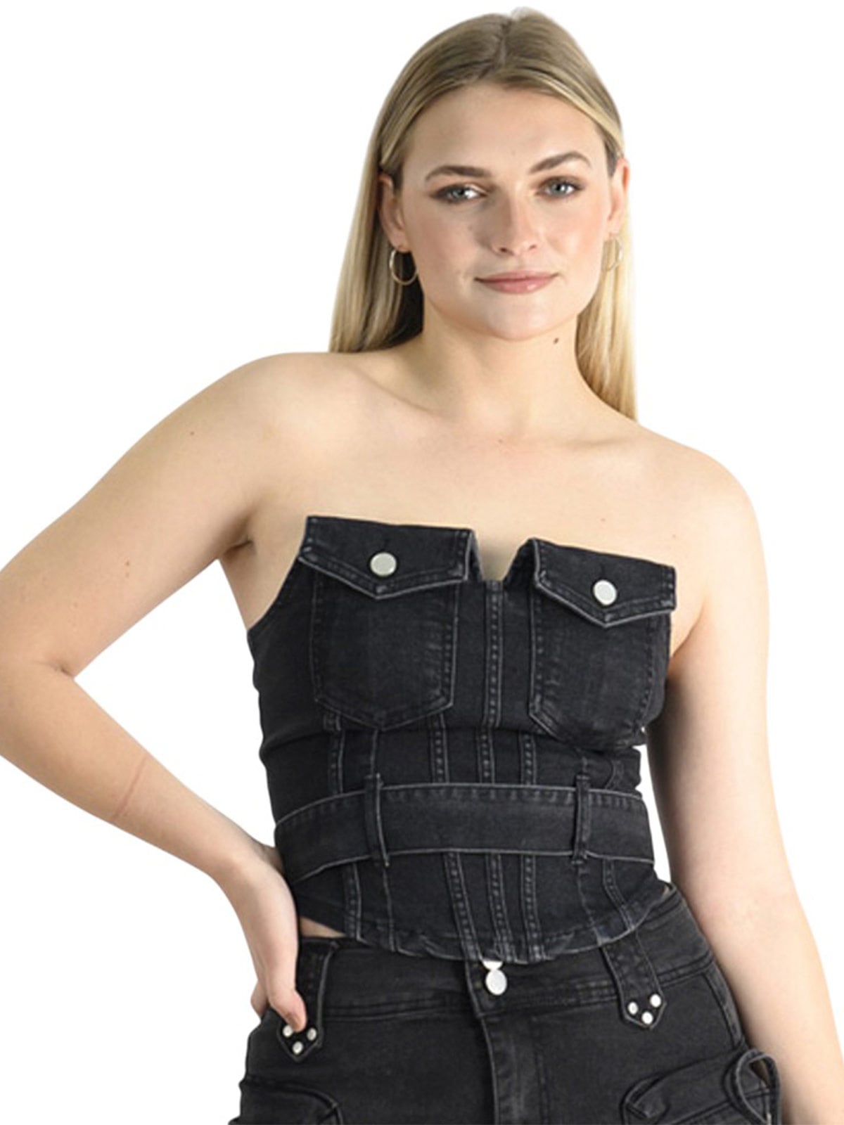 POLO SIN MANGAS MUJER BLACKOUT - 2