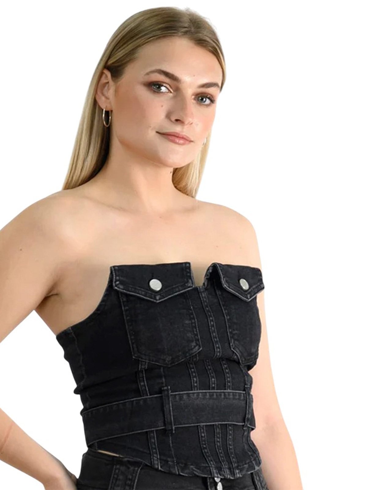 POLO SIN MANGAS MUJER BLACKOUT - 3