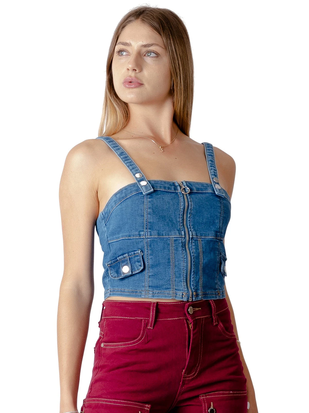POLO SIN MANGAS MUJER BLACKOUT - 2