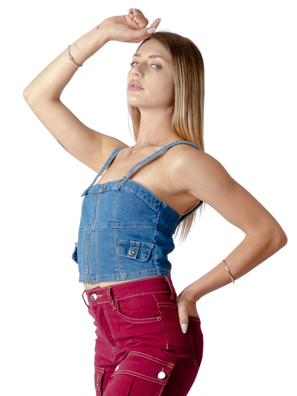 POLO SIN MANGAS MUJER BLACKOUT - 3